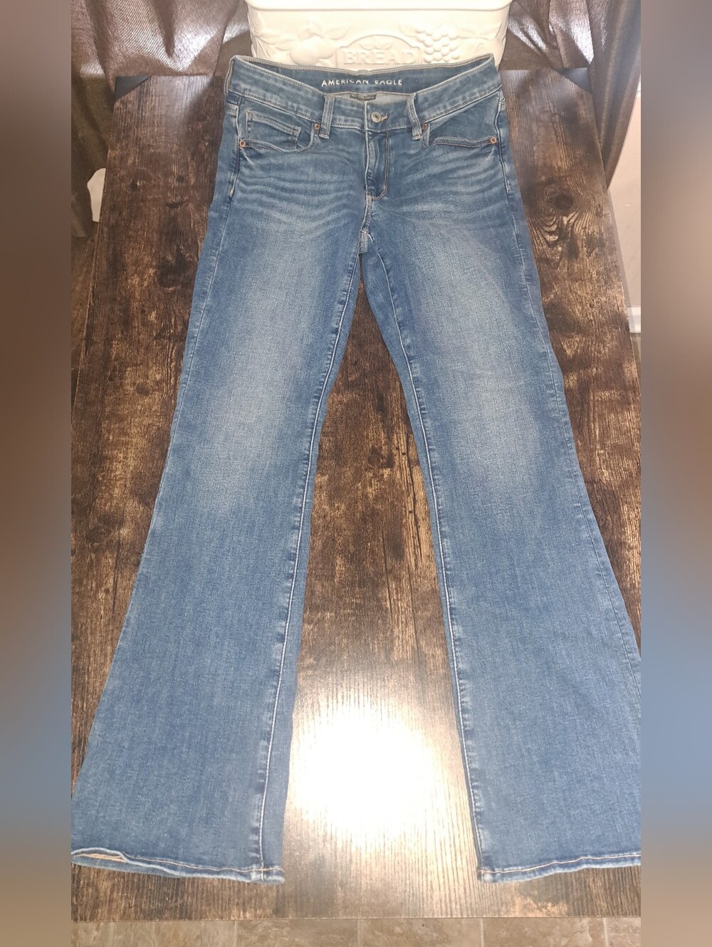 American Eagle Jeans Womens 6 Kick Boot